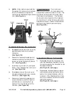 Предварительный просмотр 14 страницы Central Machinery CENTRAL MACHINERY 65345 Set Up And Operating Instructions Manual