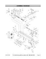 Предварительный просмотр 21 страницы Central Machinery CENTRAL MACHINERY 65345 Set Up And Operating Instructions Manual