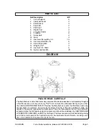 Preview for 5 page of Central Machinery CENTRAL MACHINERY 95288 Assembly And Operating Instructions Manual