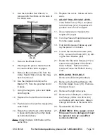 Preview for 13 page of Central Machinery CENTRAL MACHINERY 98524 Set Up And Operating Instructions Manual