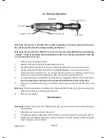 Предварительный просмотр 6 страницы Central Pneumatic Air Compressor 93217 Assembly And Operating Instructions Manual