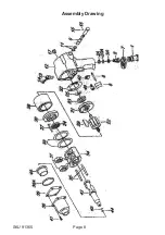 Предварительный просмотр 8 страницы Central Pneumatic Professional 91365 Assembly And Operating Instructions Manual