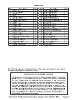 Preview for 10 page of Central Pneumatic Professional 92126 Assembly And Operating Instructions Manual