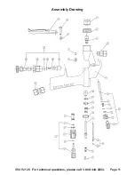 Preview for 11 page of Central Pneumatic Professional 92126 Assembly And Operating Instructions Manual