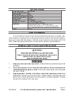 Preview for 2 page of Central Pneumatic Professional 96100 Assembly And Operation Instructions Manual