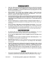 Preview for 3 page of Central Pneumatic Professional 96100 Assembly And Operation Instructions Manual