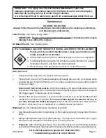 Preview for 11 page of Central Pneumatic 30224 Assembly And Operating Instructions Manual