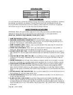 Preview for 2 page of Central Pneumatic 35245 Assembly And Operating Instructions Manual