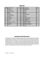 Preview for 10 page of Central Pneumatic 35245 Assembly And Operating Instructions Manual