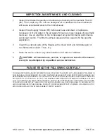 Preview for 10 page of Central Pneumatic 42332 Assembly And Operating Instructions Manual