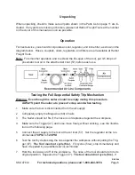 Предварительный просмотр 6 страницы Central Pneumatic 47612 Contractor Series Set Up And Operating Instructions Manual