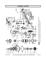 Предварительный просмотр 12 страницы Central Pneumatic 47612 Contractor Series Set Up And Operating Instructions Manual