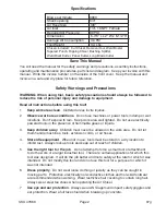 Preview for 2 page of Central Pneumatic 47868 Assembly And Operating Instructions Manual