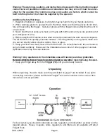 Preview for 5 page of Central Pneumatic 47868 Assembly And Operating Instructions Manual