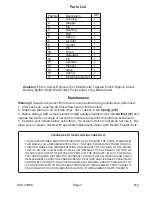 Preview for 7 page of Central Pneumatic 47868 Assembly And Operating Instructions Manual