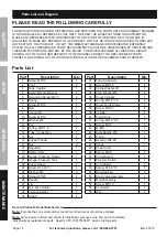 Предварительный просмотр 14 страницы Central Pneumatic 61615 Owner'S Manual & Safety Instructions