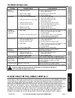 Preview for 17 page of Central Pneumatic 61693 Owner'S Manual & Safety Instructions