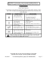 Preview for 17 page of Central Pneumatic 66801 Set Up And Operating Instructions Manual