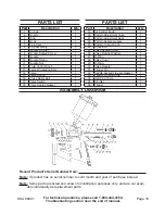 Preview for 19 page of Central Pneumatic 66801 Set Up And Operating Instructions Manual