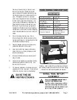 Предварительный просмотр 7 страницы Central Pneumatic 66872 Operating Instructions Manual