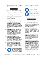 Preview for 4 page of Central Pneumatic 66881 Set Up And Operating Instructions Manual