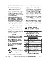 Preview for 5 page of Central Pneumatic 66881 Set Up And Operating Instructions Manual