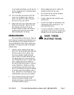 Preview for 7 page of Central Pneumatic 66881 Set Up And Operating Instructions Manual