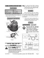 Preview for 8 page of Central Pneumatic 66881 Set Up And Operating Instructions Manual