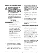 Preview for 10 page of Central Pneumatic 66881 Set Up And Operating Instructions Manual