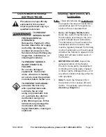 Preview for 12 page of Central Pneumatic 66881 Set Up And Operating Instructions Manual