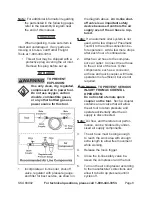 Preview for 8 page of Central Pneumatic 66902 Set Up And Operating Instructions Manual