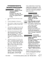 Preview for 10 page of Central Pneumatic 66902 Set Up And Operating Instructions Manual