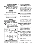 Preview for 8 page of Central Pneumatic 67100 Set Up And Operating Instructions Manual