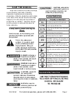 Предварительный просмотр 2 страницы Central Pneumatic 68022 Set Up And Operating Instructions Manual