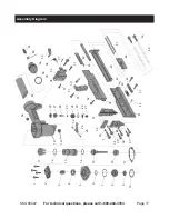 Предварительный просмотр 17 страницы Central Pneumatic 68022 Set Up And Operating Instructions Manual