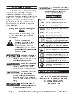 Preview for 2 page of Central Pneumatic 68023 Set Up And Operating Instructions Manual