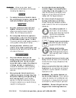 Preview for 3 page of Central Pneumatic 68023 Set Up And Operating Instructions Manual