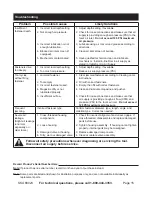 Preview for 15 page of Central Pneumatic 68023 Set Up And Operating Instructions Manual