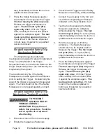 Preview for 12 page of Central Pneumatic 68024 Set Up And Operating Instructions Manual