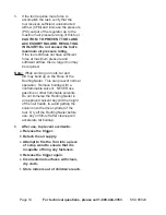 Preview for 14 page of Central Pneumatic 68024 Set Up And Operating Instructions Manual