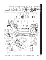 Preview for 19 page of Central Pneumatic 68024 Set Up And Operating Instructions Manual