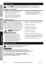 Предварительный просмотр 8 страницы Central Pneumatic 68247 Owner'S Manual & Safety Instructions