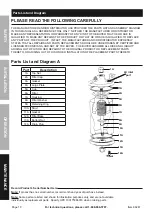 Предварительный просмотр 10 страницы Central Pneumatic 68247 Owner'S Manual & Safety Instructions