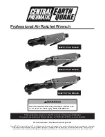 Central Pneumatic 68426 User Manual preview