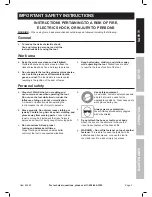 Preview for 3 page of Central Pneumatic 69450 Owner'S Manual