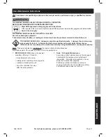 Preview for 11 page of Central Pneumatic 69450 Owner'S Manual