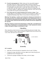 Preview for 4 page of Central Pneumatic 7528 Assembly And Operating Instructions Manual