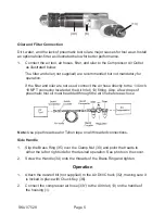 Preview for 5 page of Central Pneumatic 7528 Assembly And Operating Instructions Manual