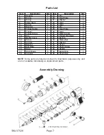 Preview for 7 page of Central Pneumatic 7528 Assembly And Operating Instructions Manual