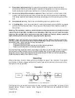 Preview for 4 page of Central Pneumatic 90114 Assembly And Operating Instructions Manual